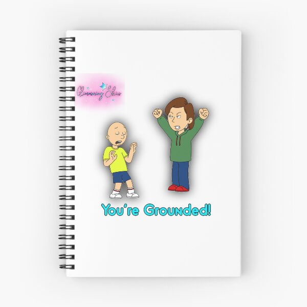 Item preview, Caillou And Boris You're Grounded GoAnimate designed and sold by Glimmering Skies.