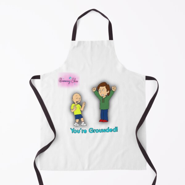 Item preview, Caillou And Boris You're Grounded GoAnimate designed and sold by Glimmering Skies.