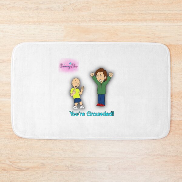 Item preview, Caillou And Boris You're Grounded GoAnimate designed and sold by Glimmering Skies.
