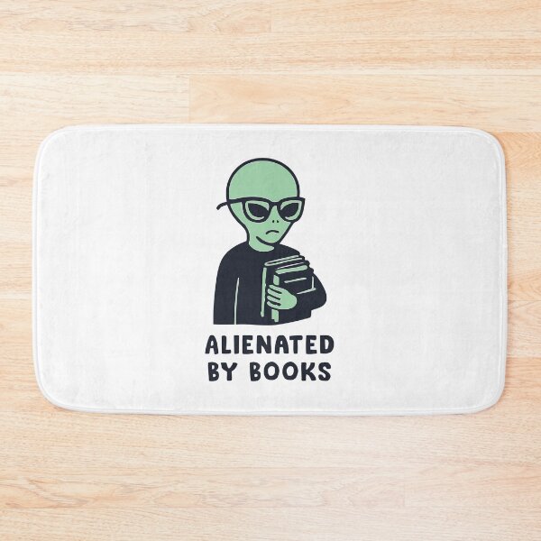 Item preview, Alienated By Books designed and sold by Scaryzz.