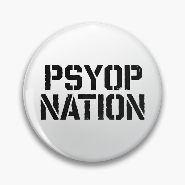Item preview, Psyop Nation designed and sold by HobbsEnd.