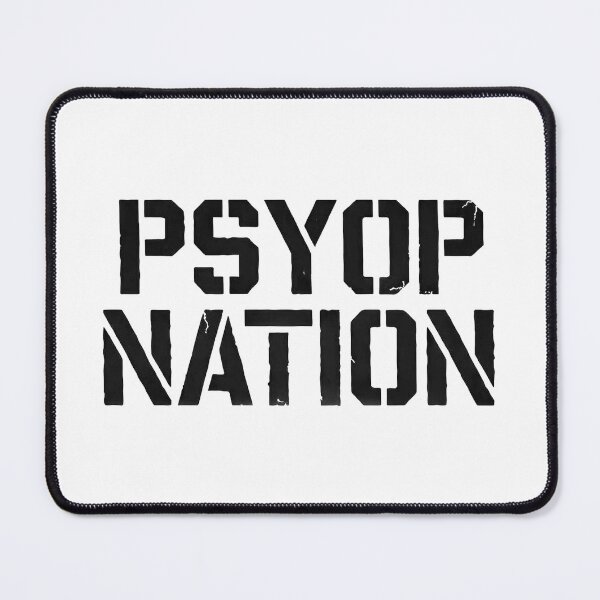 Item preview, Psyop Nation designed and sold by HobbsEnd.
