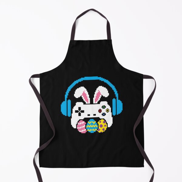 Item preview, Pixel Art Easter Video Game Controller Bunny Retro Boys Men designed and sold by clothesy7.