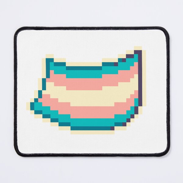 Artikelvorschau, Pixel-Art-Transflagge entworfen und verkauft von SzmatterDesigns.