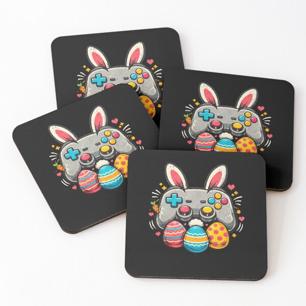 Item preview, Easter Video Game Bunny Egg Gaming Gamer Boys Men Youth Kids designed and sold by clothesy7.