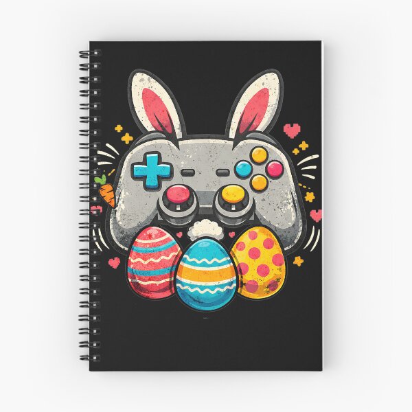 Item preview, Easter Video Game Bunny Egg Gaming Gamer Boys Men Youth Kids designed and sold by clothesy7.