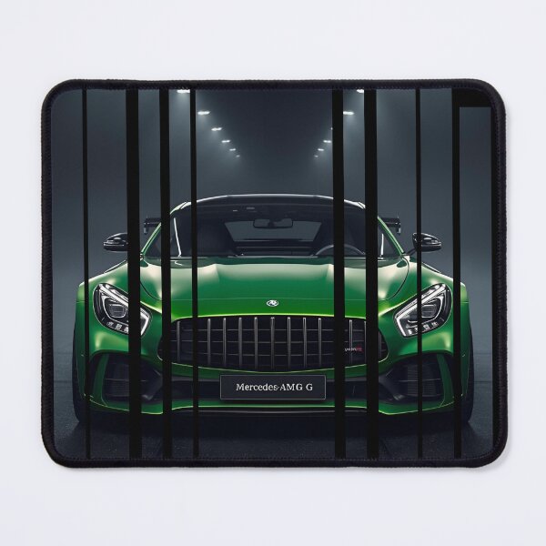 Item preview, Merced AM GT R inspired Design car emerging from darkness 1 designed and sold by Neon G.