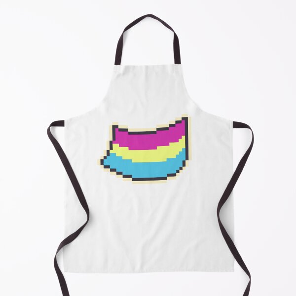 Item preview, Pixel Art Pansexual Flag designed and sold by SzmatterDesigns.