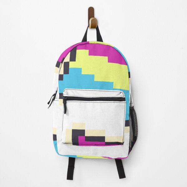 Item preview, Pixel Art Pansexual Flag designed and sold by SzmatterDesigns.