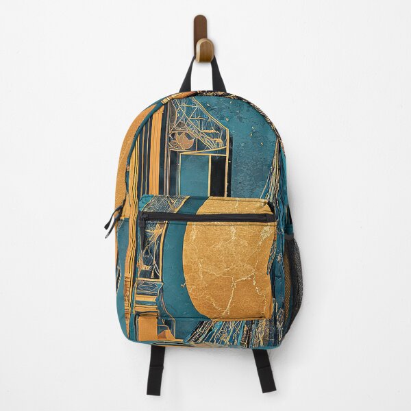 Item preview, Egyptian Goddess Blue & Gold designed and sold by Vintage Poster Gallery.