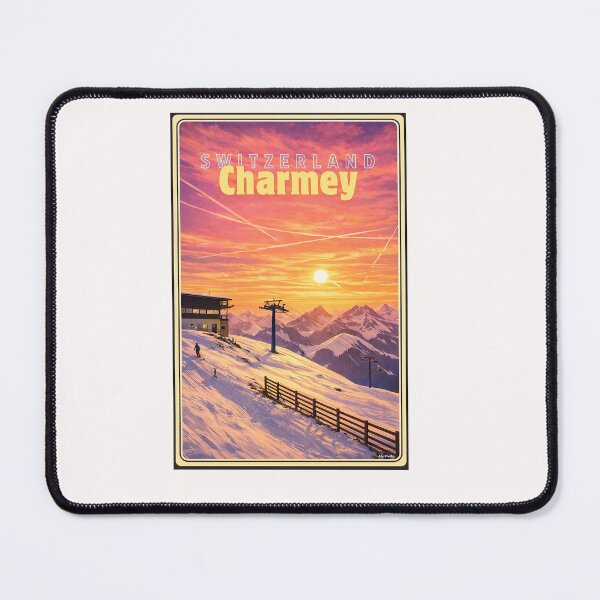 Item preview, Charmey, Switzerland – Alpine Ski Resort designed and sold by TilyStudio.
