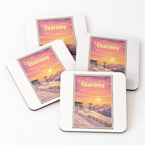 Item preview, Charmey, Switzerland – Alpine Ski Resort designed and sold by TilyStudio.