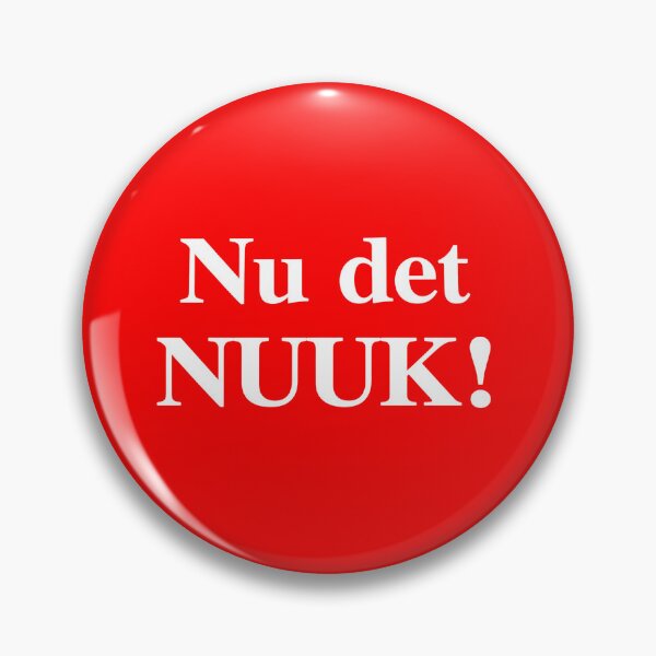 Item preview, Nu det NUUK  designed and sold by NinigFox.