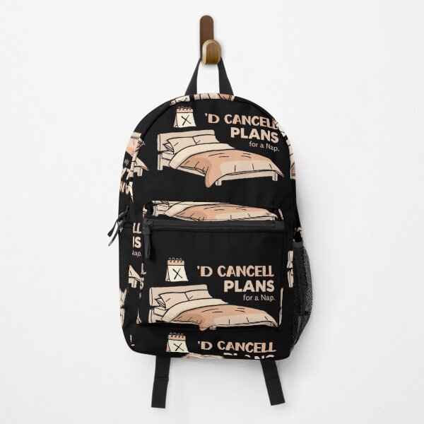 Item preview, I’d Cancel Plans for a Nap designed and sold by YourTrendyTees.