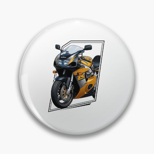 Item preview, Suzuki Gsx R 750 Srad Detailed Close Up Motorcycle designed and sold by OverLord17.