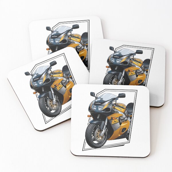 Item preview, Suzuki Gsx R 750 Srad Detailed Close Up Motorcycle designed and sold by OverLord17.