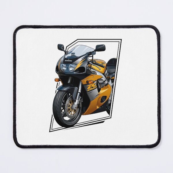 Item preview, Suzuki Gsx R 750 Srad Detailed Close Up Motorcycle designed and sold by OverLord17.