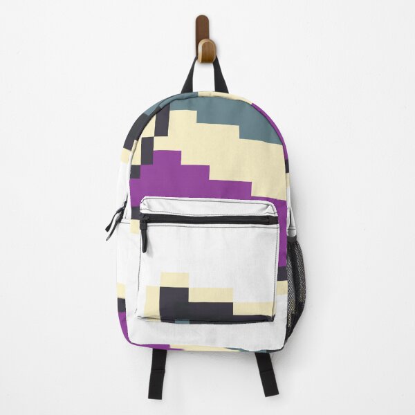 Item preview, Pixel Art Asexual Flag designed and sold by SzmatterDesigns.
