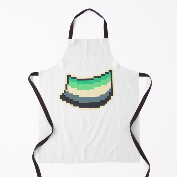 Item preview, Pixel Art Aromantic Flag designed and sold by SzmatterDesigns.