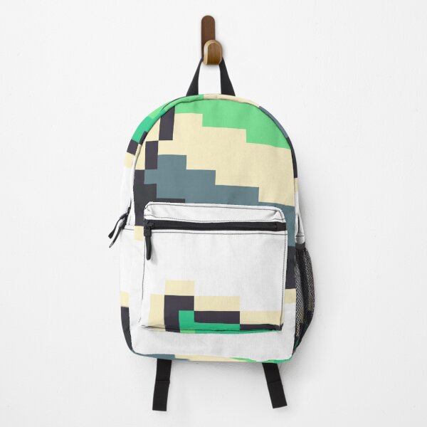 Item preview, Pixel Art Aromantic Flag designed and sold by SzmatterDesigns.
