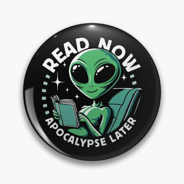 Item preview, Read Now Apocalypse Later designed and sold by Scaryzz.