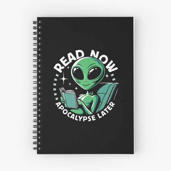Item preview, Read Now Apocalypse Later designed and sold by Scaryzz.