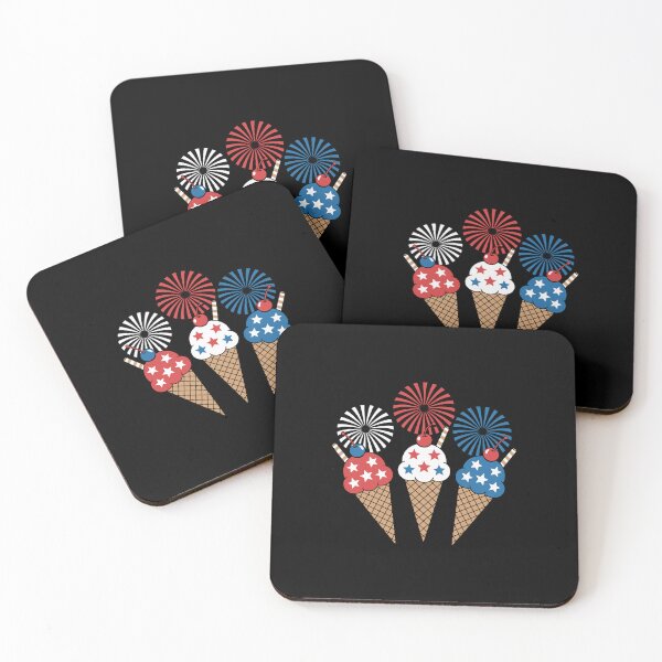 Item preview, Patriotic Ice Cream Cones designed and sold by jkrphoto.