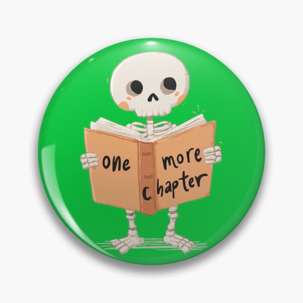 Item preview, One More Chapter designed and sold by Brendon987.
