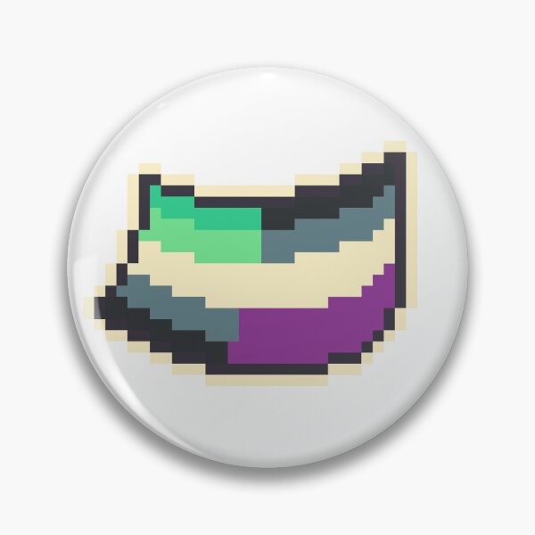 Item preview, Pixel Art AroAce Flag designed and sold by SzmatterDesigns.