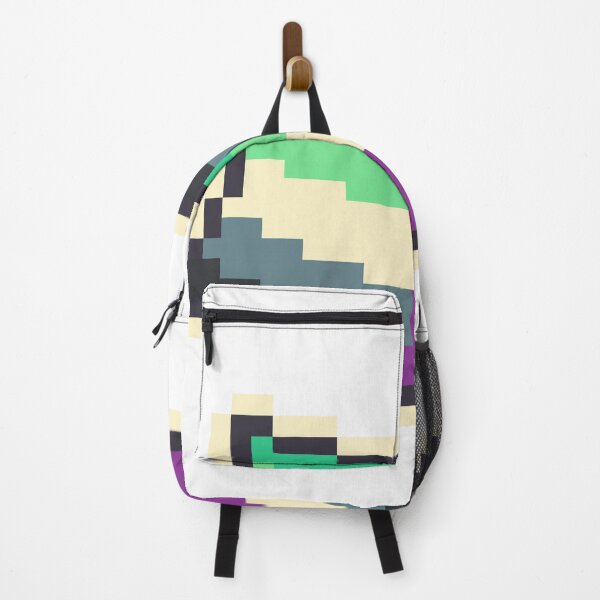 Item preview, Pixel Art AroAce Flag designed and sold by SzmatterDesigns.