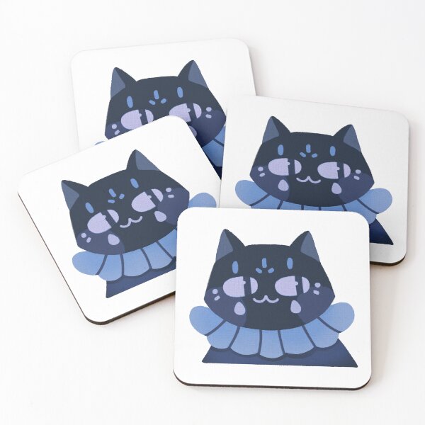 Item preview, Sad Clown Cat designed and sold by Asutip.