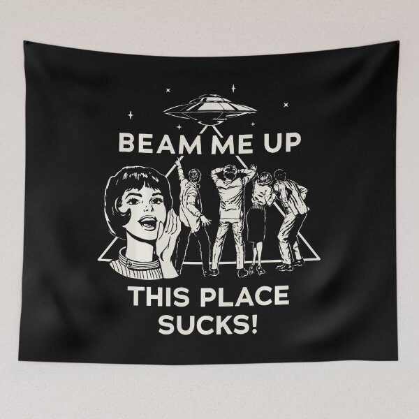 Item preview, Stranger Things Season 5 Beam Me Up This designed and sold by woomermaditzn.