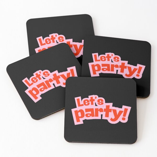 Item preview, Let's party designed and sold by CRShopVibes.