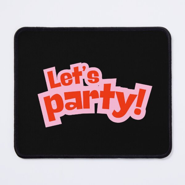 Item preview, Let's party designed and sold by CRShopVibes.