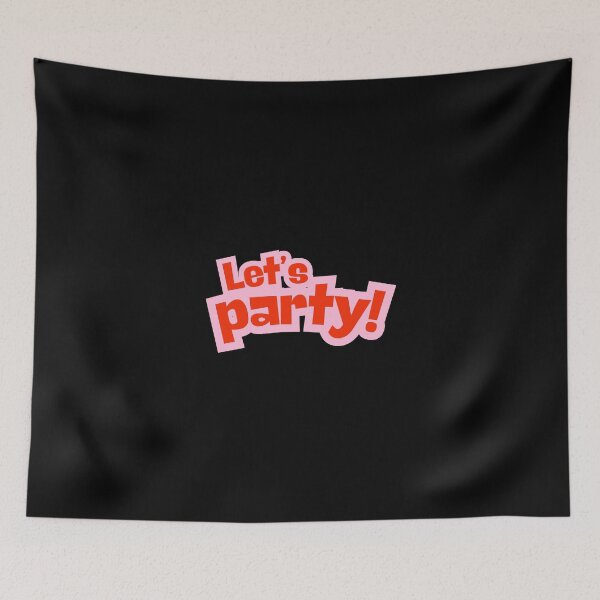 Item preview, Let's party designed and sold by CRShopVibes.