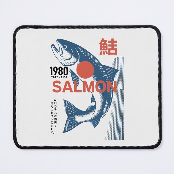 Item preview, Tateyama 1980 Salmon – Japanese Fish Market Poster | Vintage Seafood Art Print designed and sold by paulo silveira.