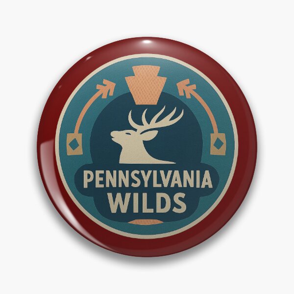 Item preview, Pennsylvania Wilds  designed and sold by Broken Antler Designs .