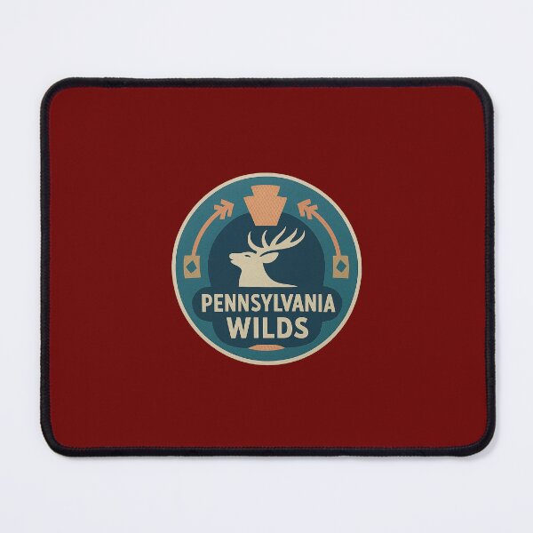 Item preview, Pennsylvania Wilds designed and sold by Broken Antler Designs .