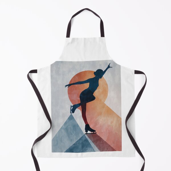 Item preview, Graceful Figure Skater Silhouette designed and sold by lautir.