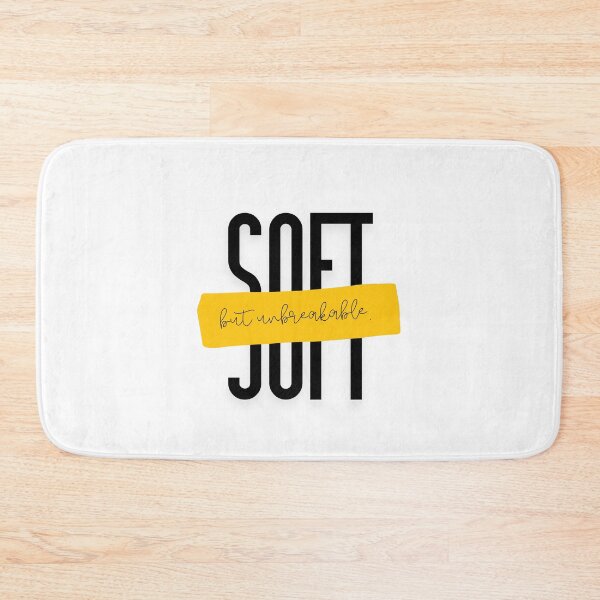 Item preview, Soft but Unbreakable  designed and sold by INK AND AURA.