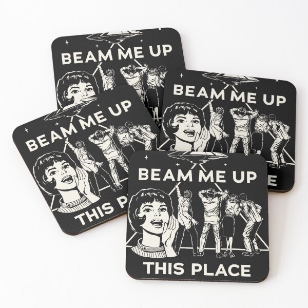 Item preview, Stranger Things Season 5 Beam Me Up This designed and sold by woomermaditzn.