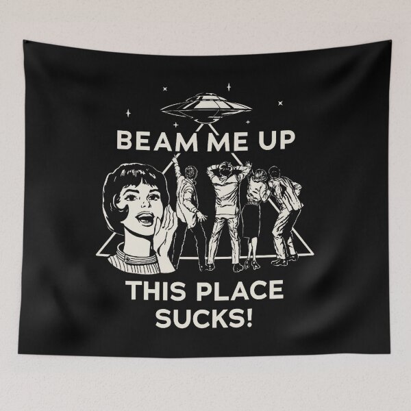 Item preview, Stranger Things Season 5 Beam Me Up This designed and sold by woomermaditzn.