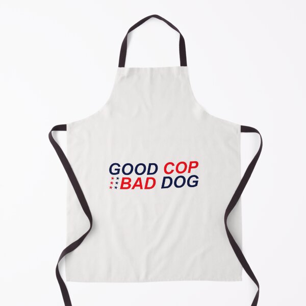 Item preview, Good Cop; Bad Dog; Police Humor; designed and sold by StickerApe.