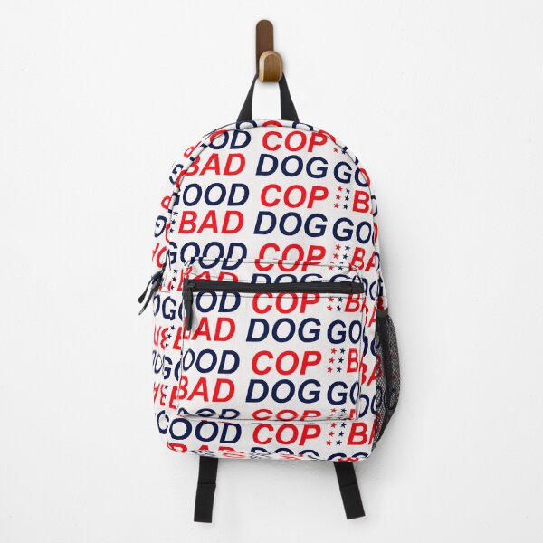 Item preview, Good Cop; Bad Dog; Police Humor; designed and sold by StickerApe.