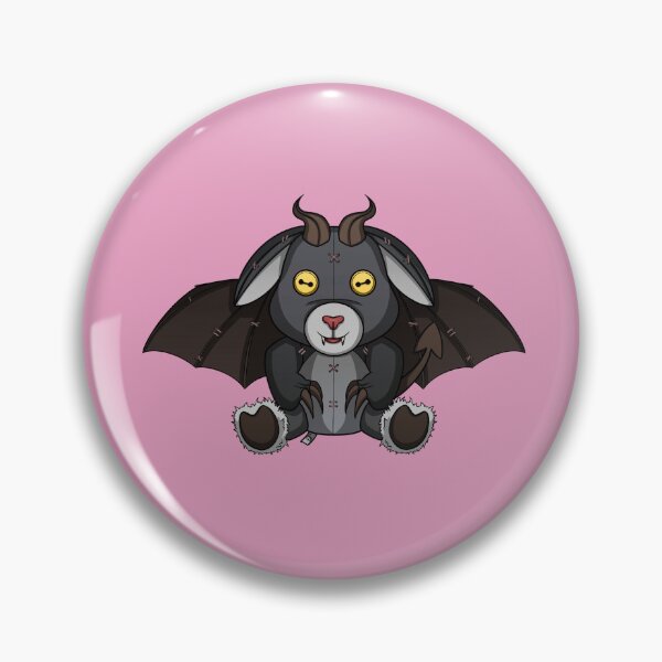 Item preview, Plushie Cryptids | Jersey Devil designed and sold by CrypticBirdie.