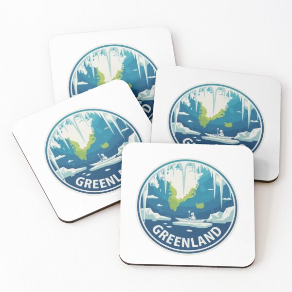 Item preview, GREENLAND  ICY GUARDIAN designed and sold by TVstuff.