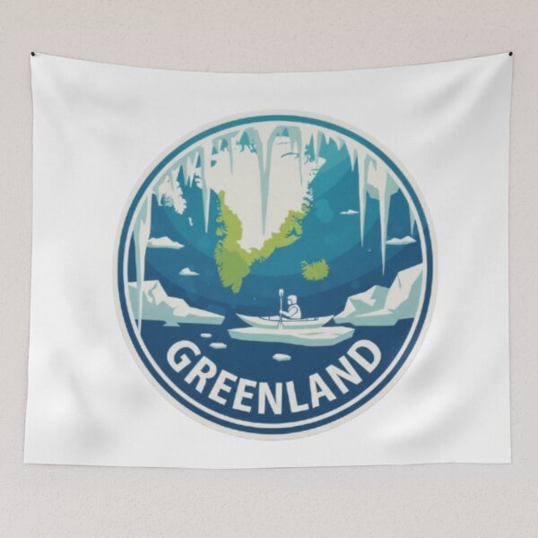 Item preview, GREENLAND  ICY GUARDIAN designed and sold by TVstuff.