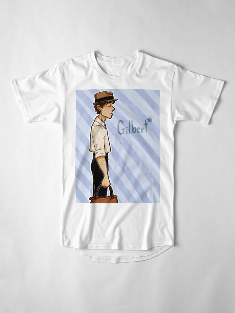 Anne Of Green Gables Gilbert T Shirt By Terrywho Redbubble