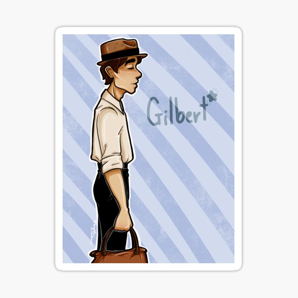 Anne of Green Gables - Gilbert Sticker