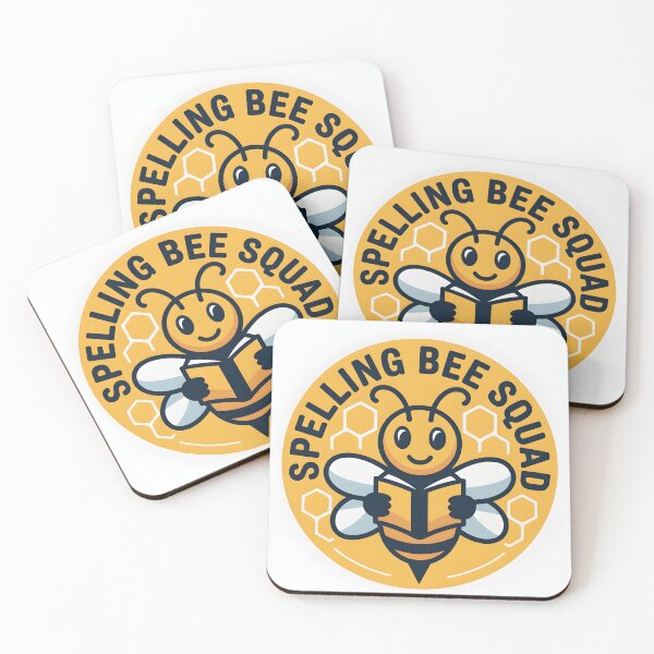 Item preview, Spelling Bee Squad – School Spelling Contest Team Badge designed and sold by Viktorio Art Shop.